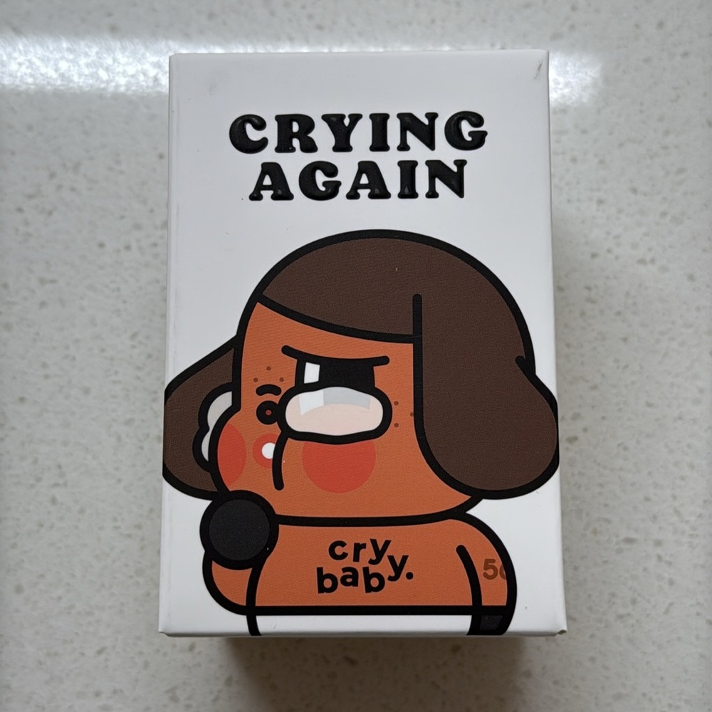 Cry Baby Crying Again Series Figurine  - Baby Brown